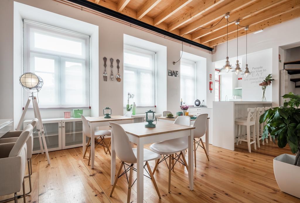 Five Senses Hostel Coimbra Dış mekan fotoğraf