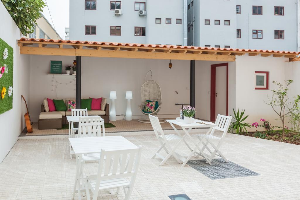 Five Senses Hostel Coimbra Dış mekan fotoğraf