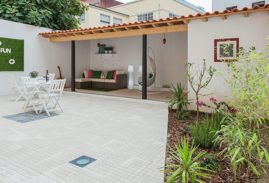 Five Senses Hostel Coimbra Dış mekan fotoğraf