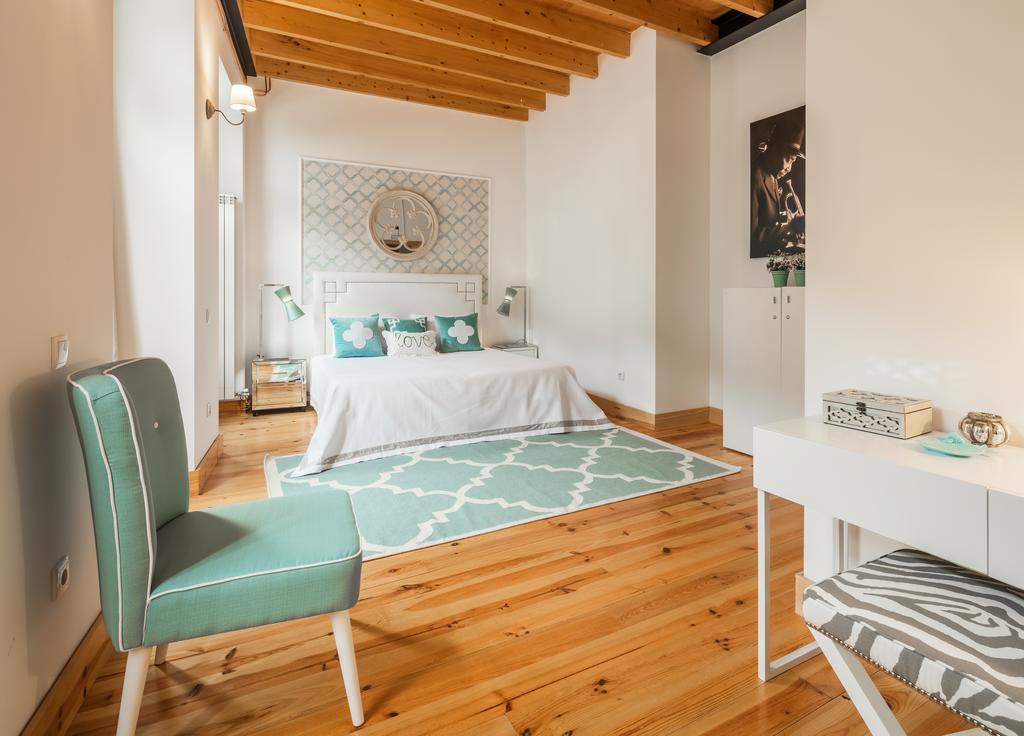 Five Senses Hostel Coimbra Oda fotoğraf