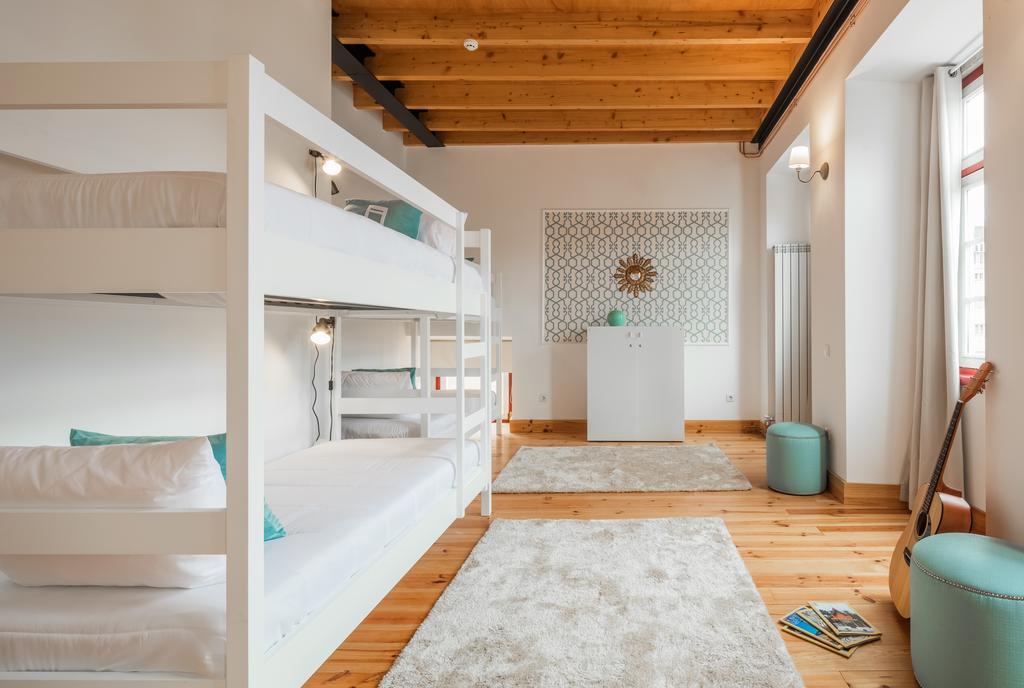 Five Senses Hostel Coimbra Oda fotoğraf